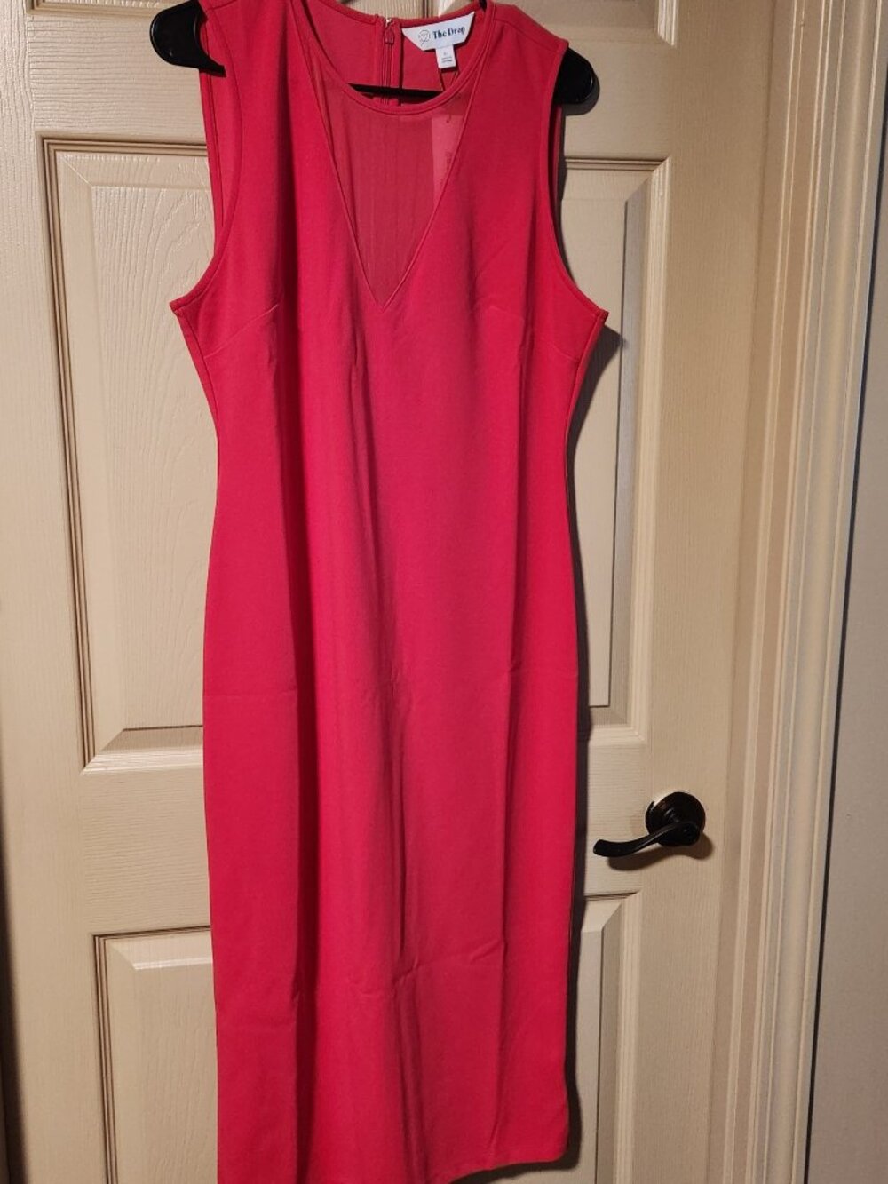 The Drop Joce Vivid Magenta Dress, Size XL, New with tags